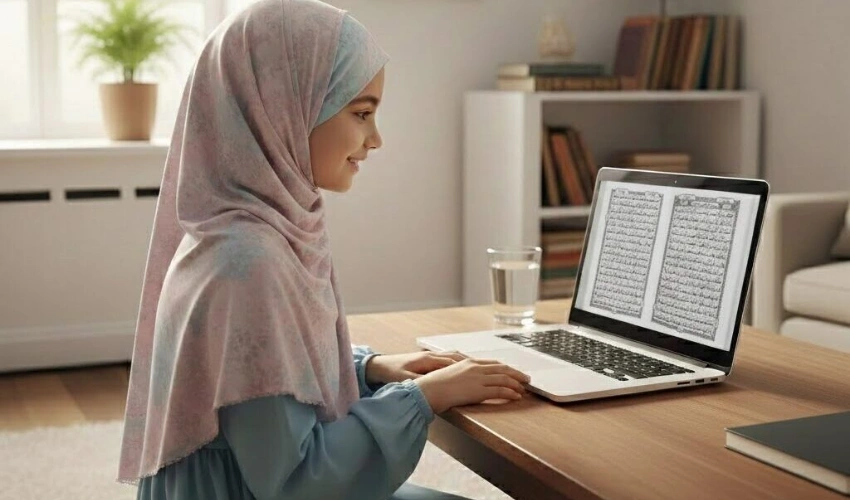 Learn Quran Online for Girls