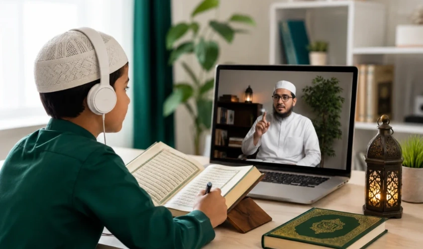 One to One live online classes for biys and gilrs with Tajweed
