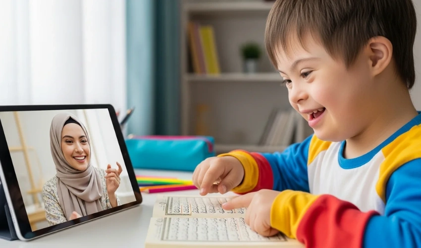 Online Quran Classes for Special Childrens