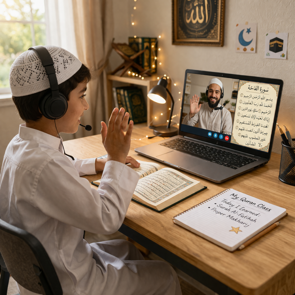 Online Quran Lesson at Home - Iqra Quran Academy Online